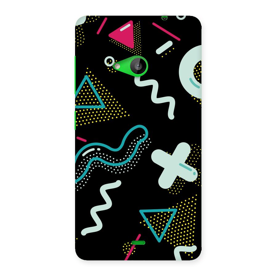 Shapes Pattern Back Case for Lumia 535