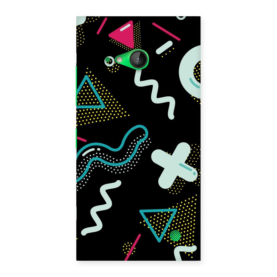 Shapes Pattern Back Case for Lumia 730