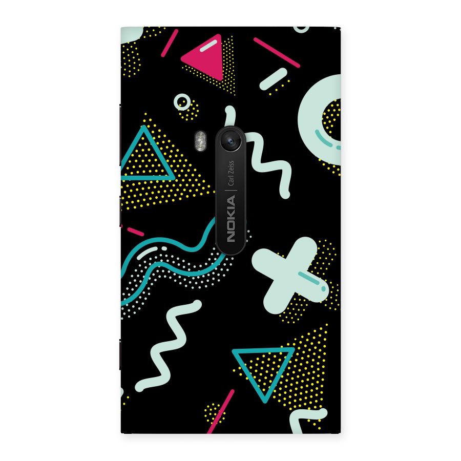 Shapes Pattern Back Case for Lumia 920