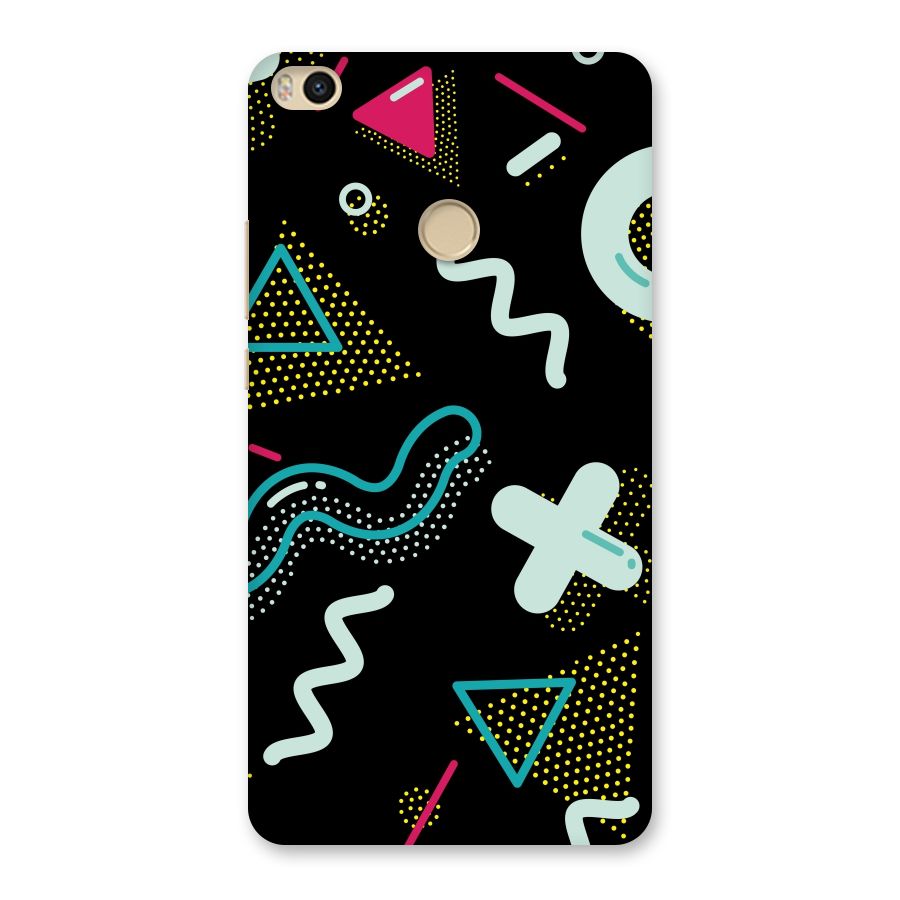 Shapes Pattern Back Case for Mi Max 2