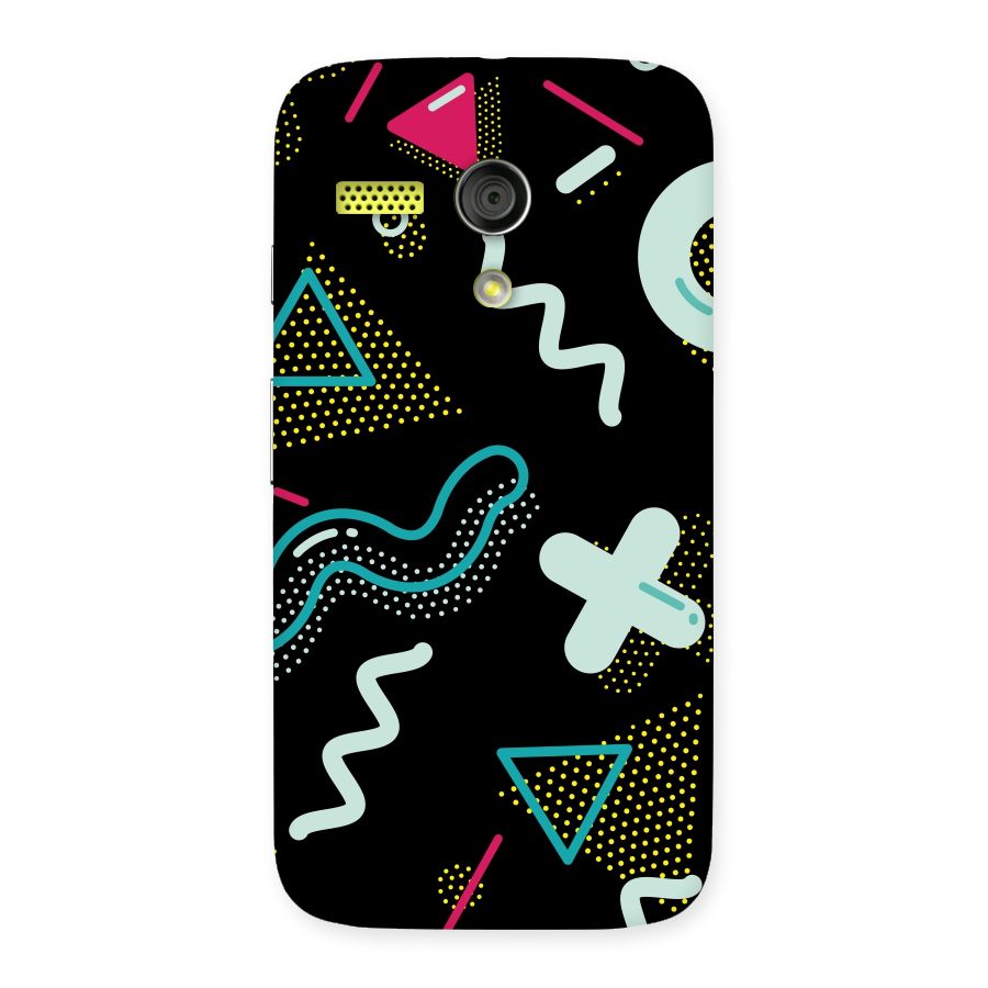 Shapes Pattern Back Case for Moto G