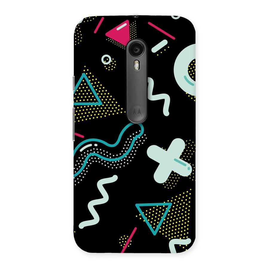 Shapes Pattern Back Case for Moto G3