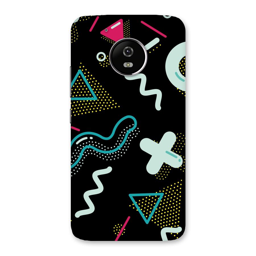 Shapes Pattern Back Case for Moto G5