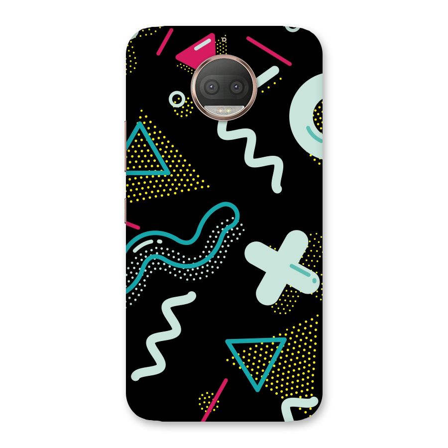 Shapes Pattern Back Case for Moto G5s Plus