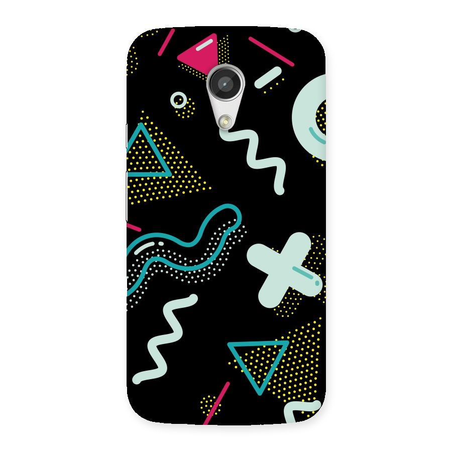 Shapes Pattern Back Case for Moto G 2nd Gen