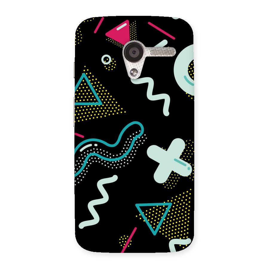 Shapes Pattern Back Case for Moto X