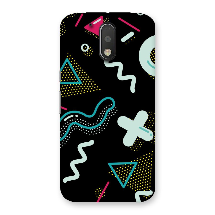 Shapes Pattern Back Case for Motorola Moto G4