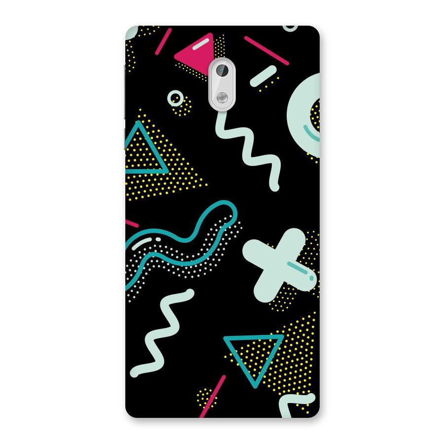 Shapes Pattern Back Case for Nokia 3