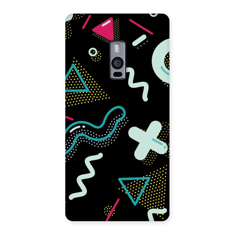 Shapes Pattern Back Case for OnePlus Two