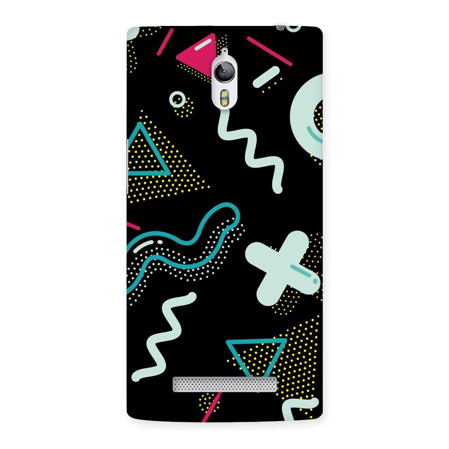 Shapes Pattern Back Case for Oppo Find 7