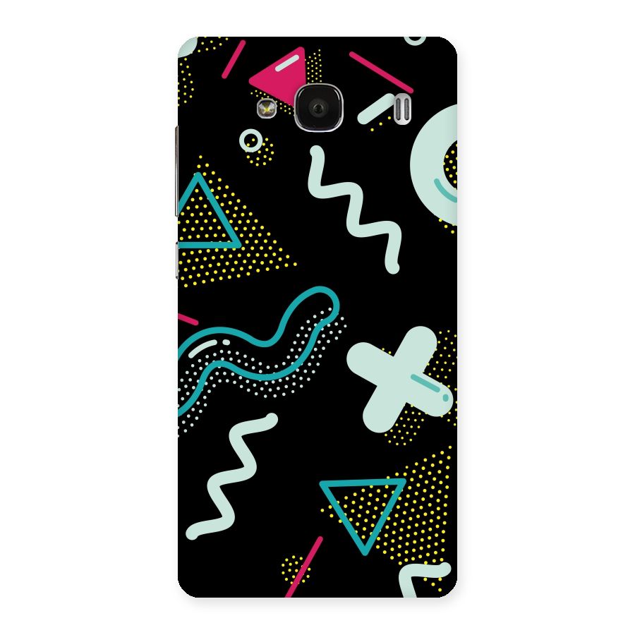 Shapes Pattern Back Case for Redmi 2 Prime