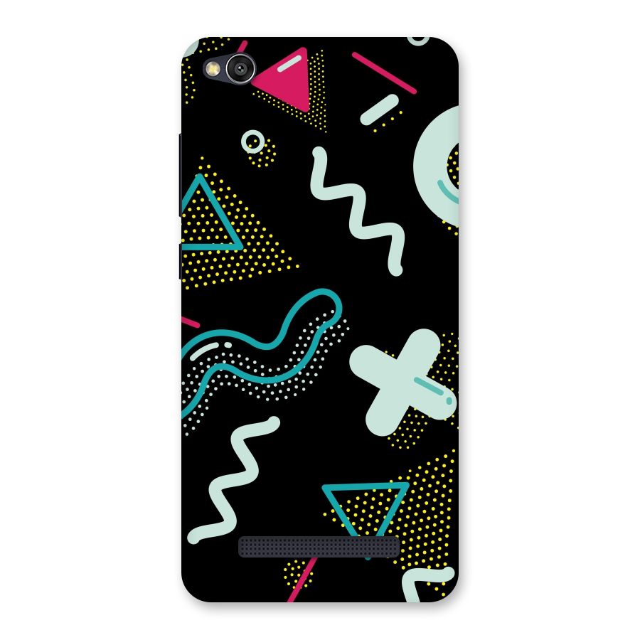 Shapes Pattern Back Case for Redmi 4A