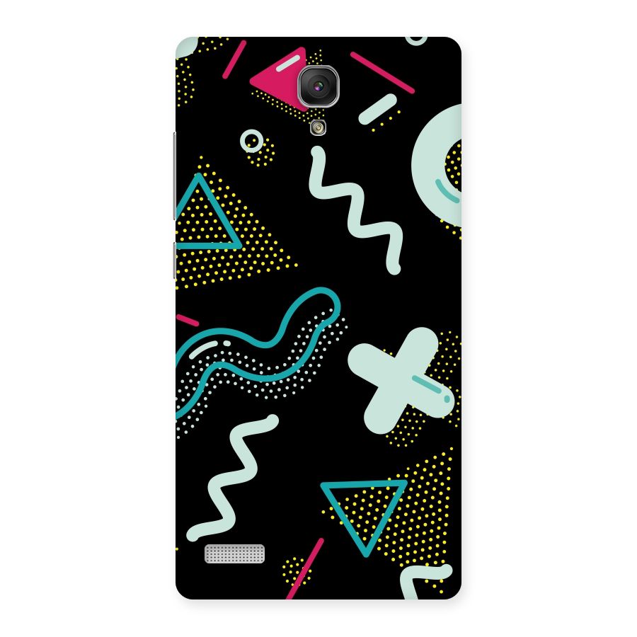 Shapes Pattern Back Case for Redmi Note Prime