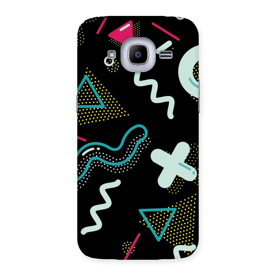 Shapes Pattern Back Case for Samsung Galaxy J2 2016