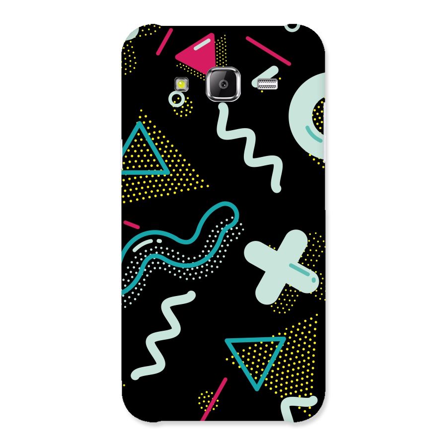 Shapes Pattern Back Case for Samsung Galaxy J2 Prime