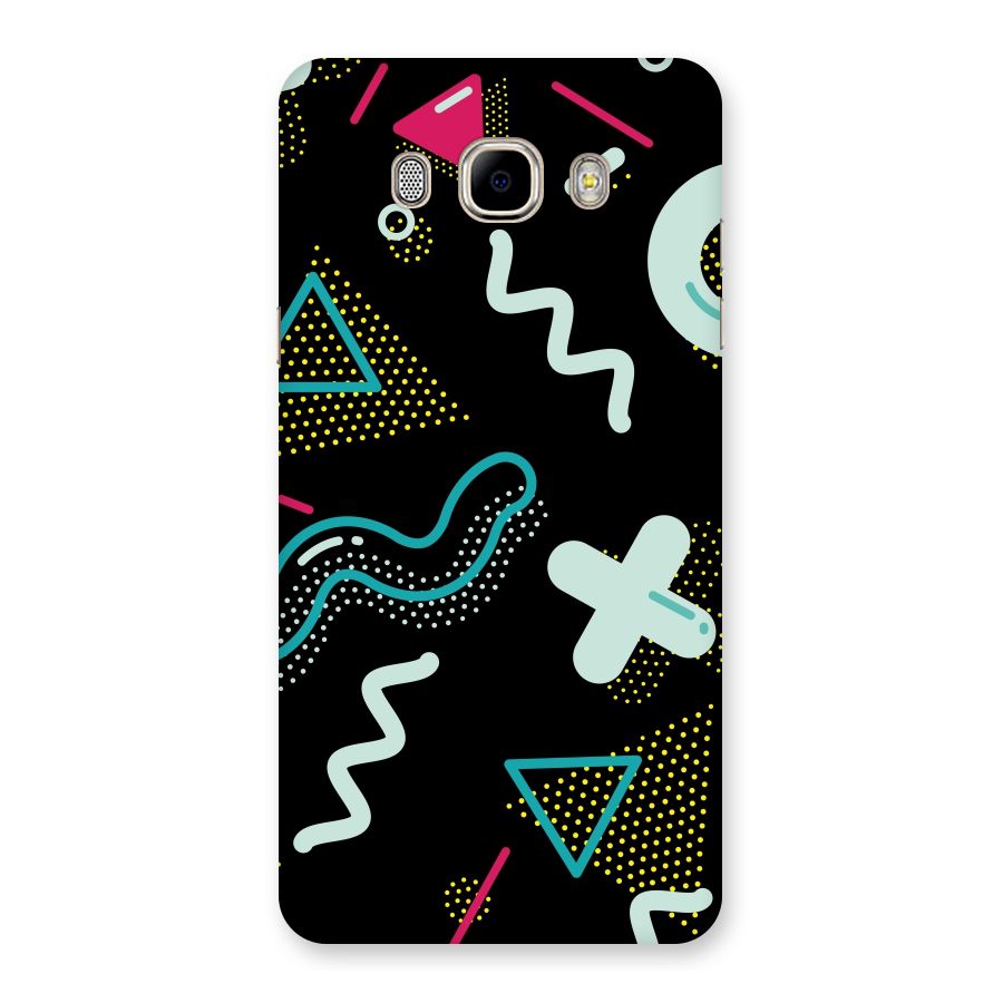 Shapes Pattern Back Case for Samsung Galaxy J7 2016