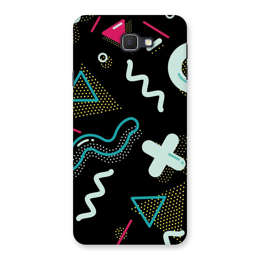 Shapes Pattern Back Case for Samsung Galaxy J7 Prime