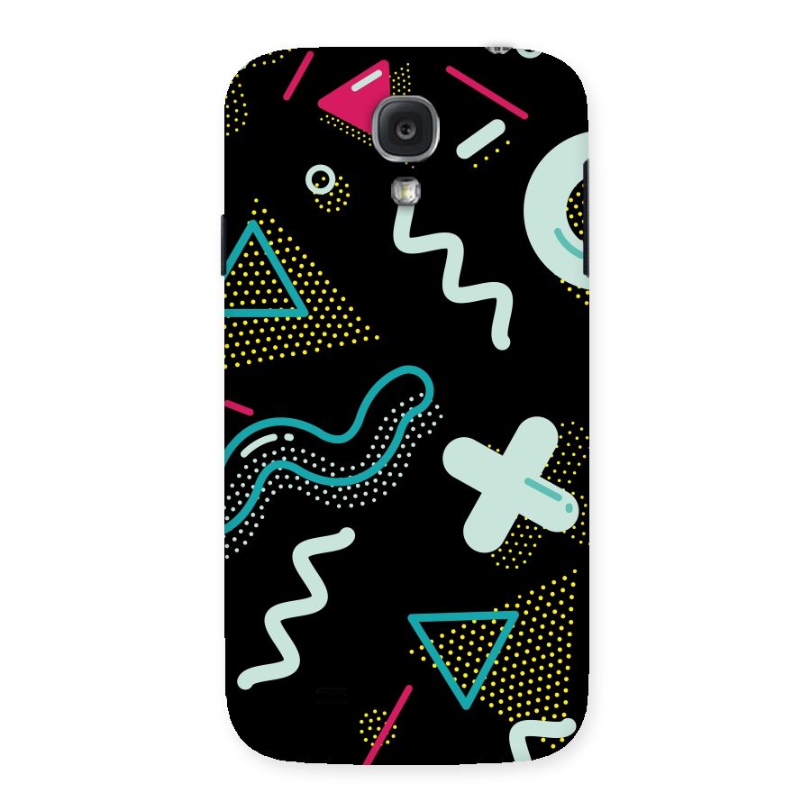 Shapes Pattern Back Case for Samsung Galaxy S4