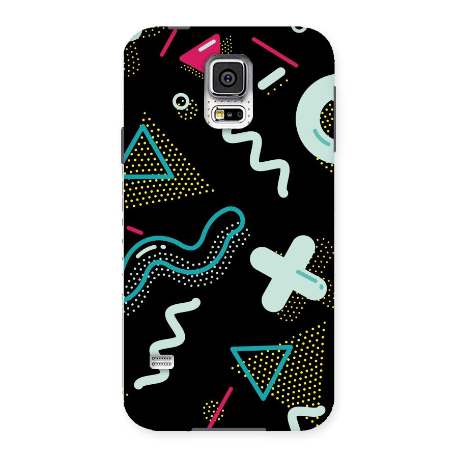 Shapes Pattern Back Case for Samsung Galaxy S5