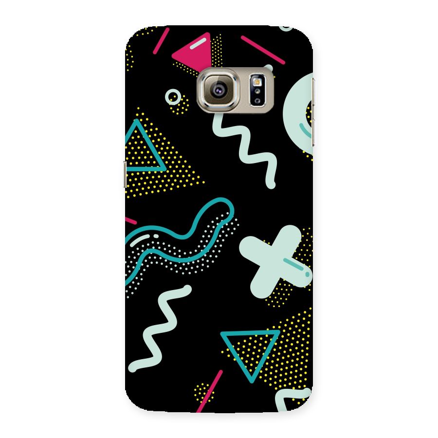 Shapes Pattern Back Case for Samsung Galaxy S6 Edge