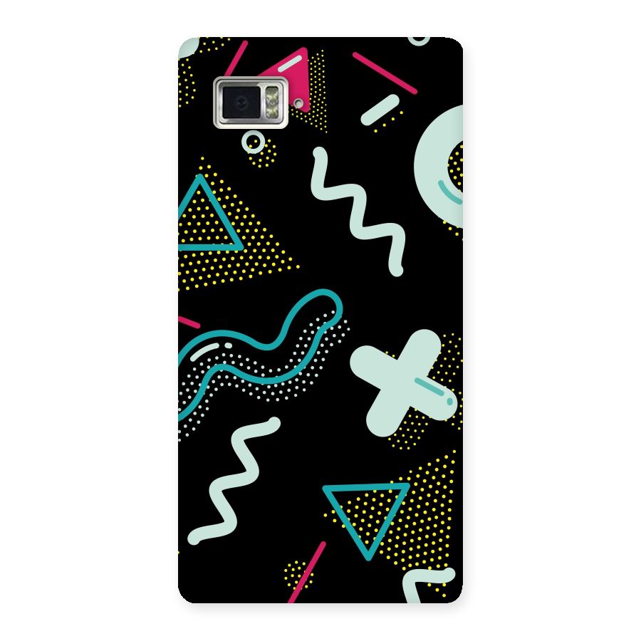 Shapes Pattern Back Case for Vibe Z2 Pro K920