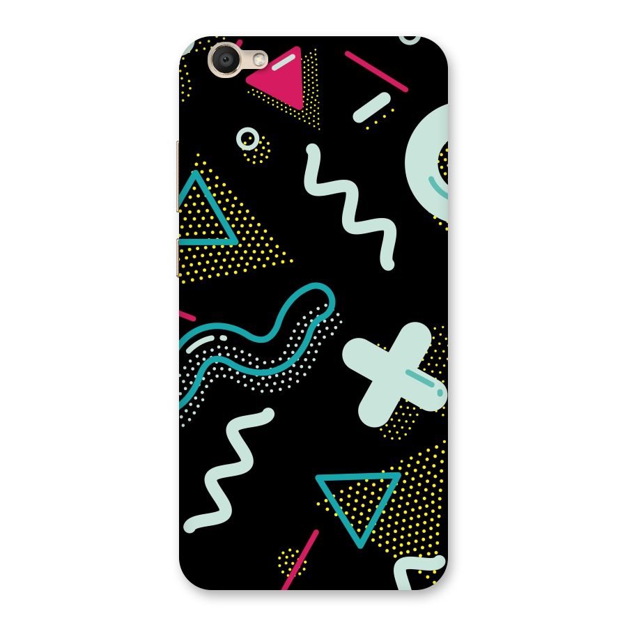 Shapes Pattern Back Case for Vivo V5