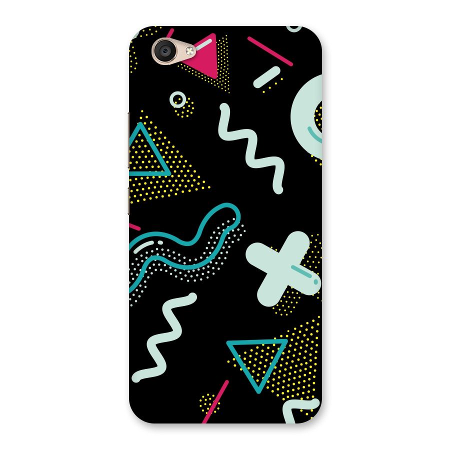 Shapes Pattern Back Case for Vivo V5 Plus