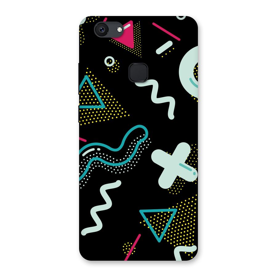 Shapes Pattern Back Case for Vivo V7 Plus
