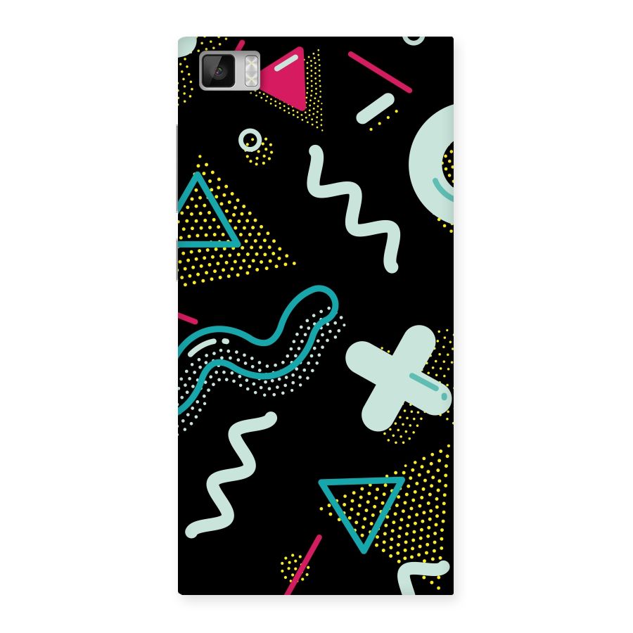 Shapes Pattern Back Case for Xiaomi Mi3