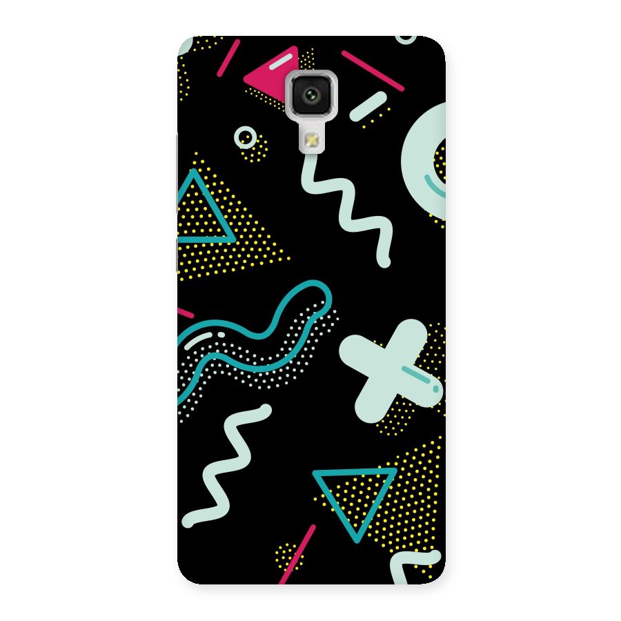 Shapes Pattern Back Case for Xiaomi Mi 4