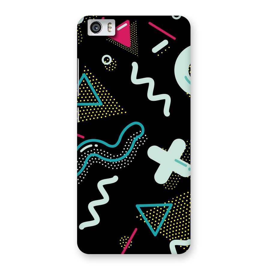 Shapes Pattern Back Case for Xiaomi Redmi Mi5