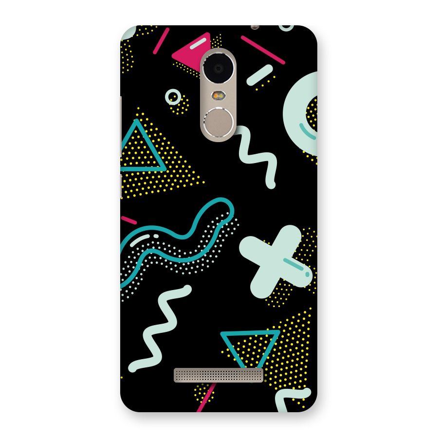 Shapes Pattern Back Case for Xiaomi Redmi Note 3