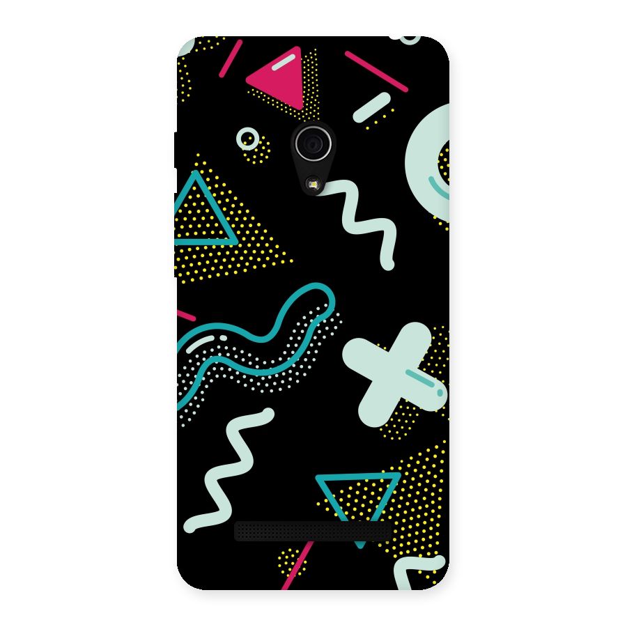 Shapes Pattern Back Case for Zenfone 5