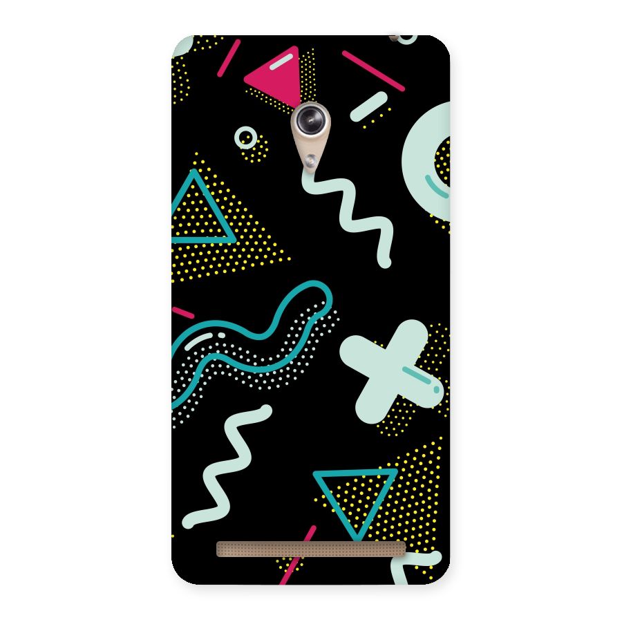 Shapes Pattern Back Case for Zenfone 6