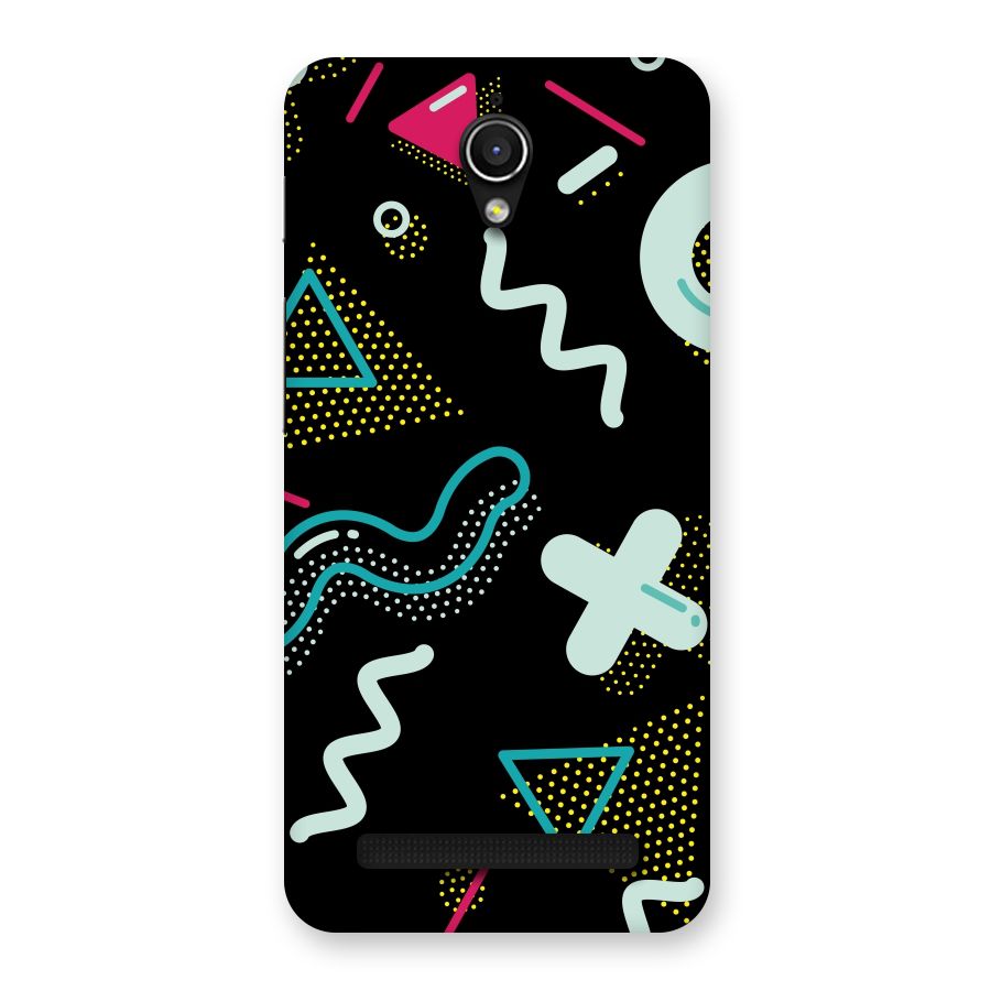 Shapes Pattern Back Case for Zenfone Go