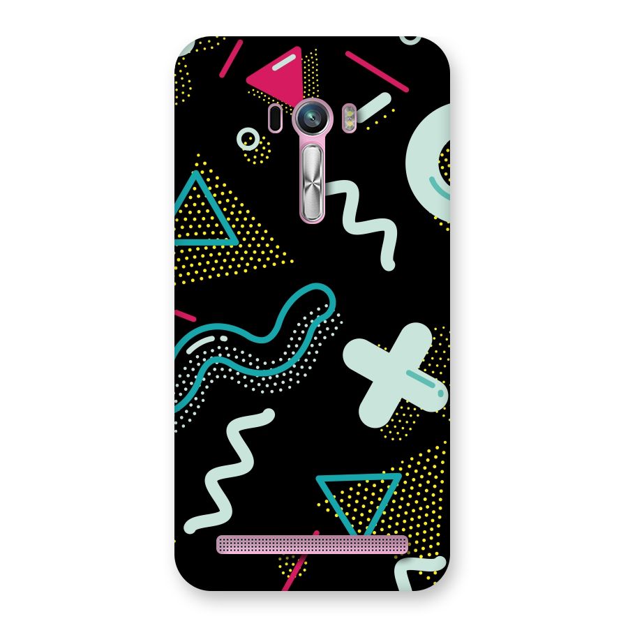 Shapes Pattern Back Case for Zenfone Selfie