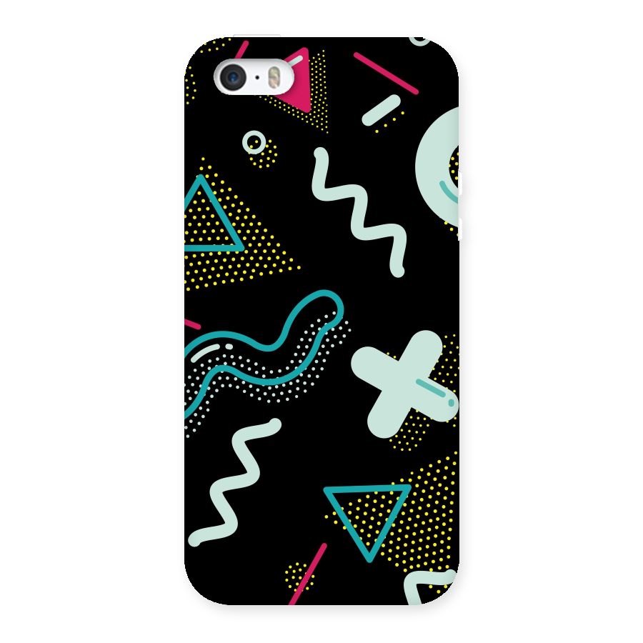 Shapes Pattern Back Case for iPhone 5 5S