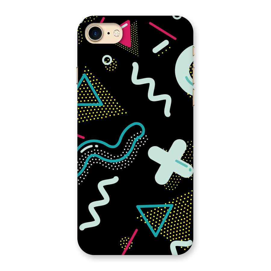 Shapes Pattern Back Case for iPhone 7