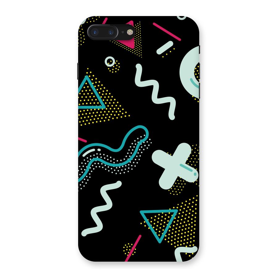 Shapes Pattern Back Case for iPhone 7 Plus