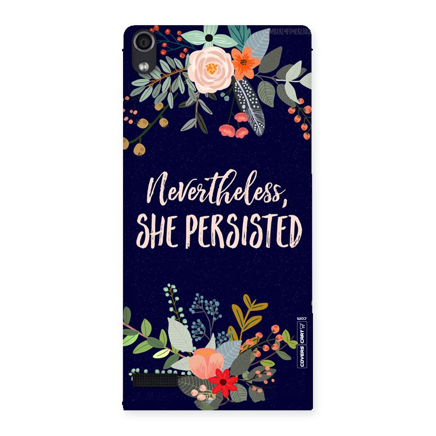 She Persisted Back Case for Ascend P6