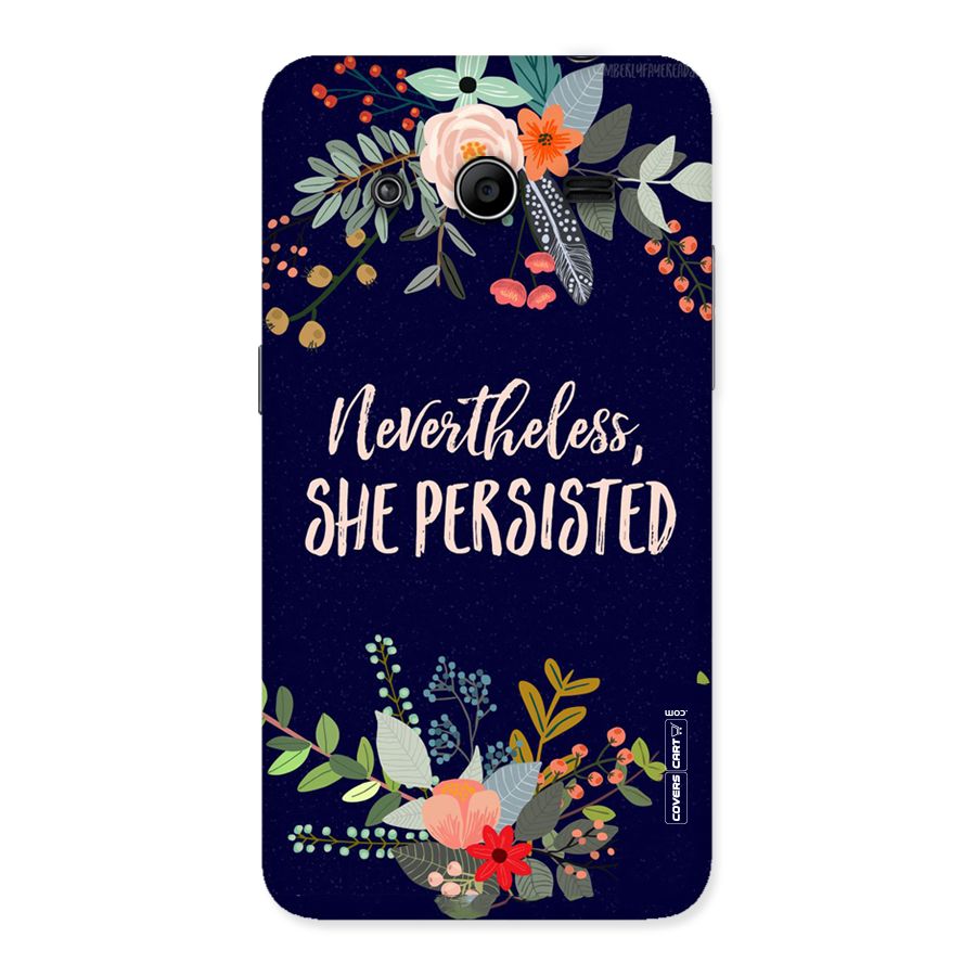 She Persisted Back Case for Galaxy Core 2