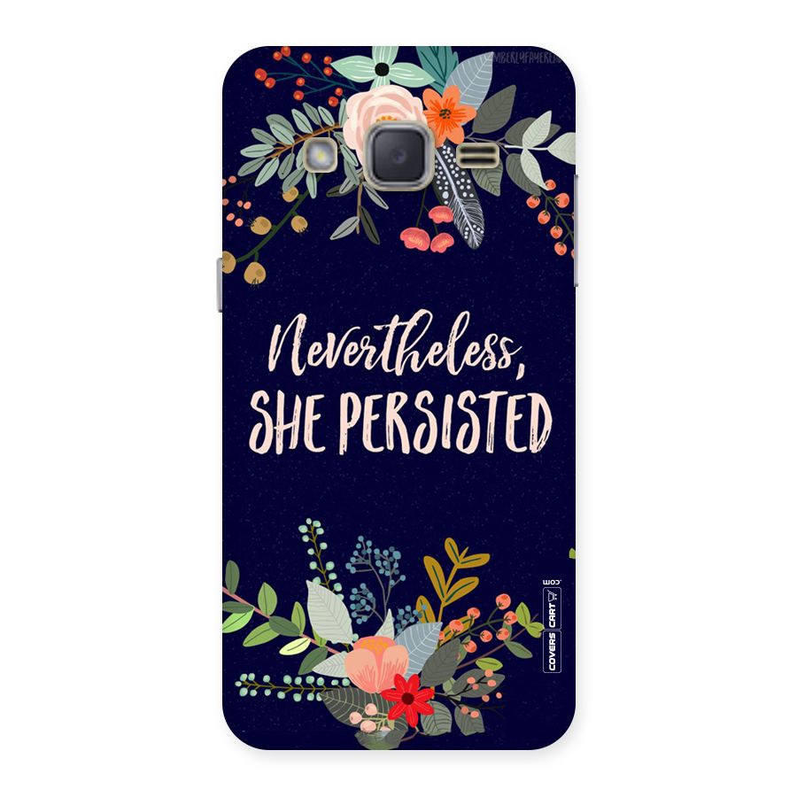 She Persisted Back Case for Galaxy J2