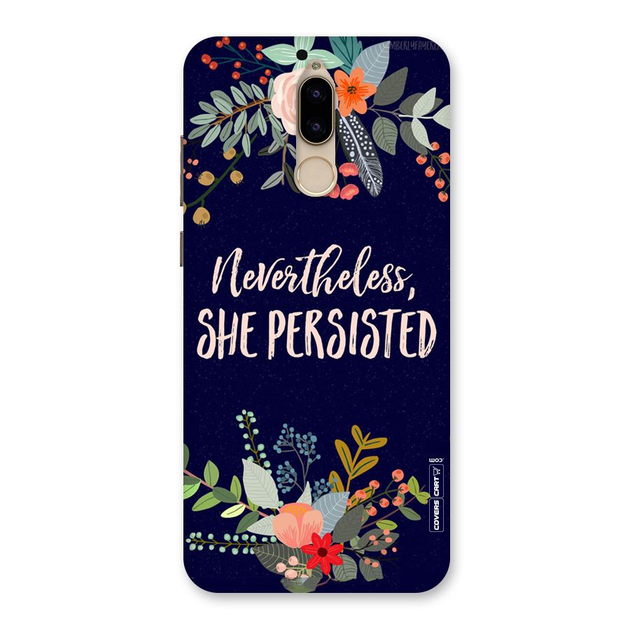 She Persisted Back Case for Honor 9i