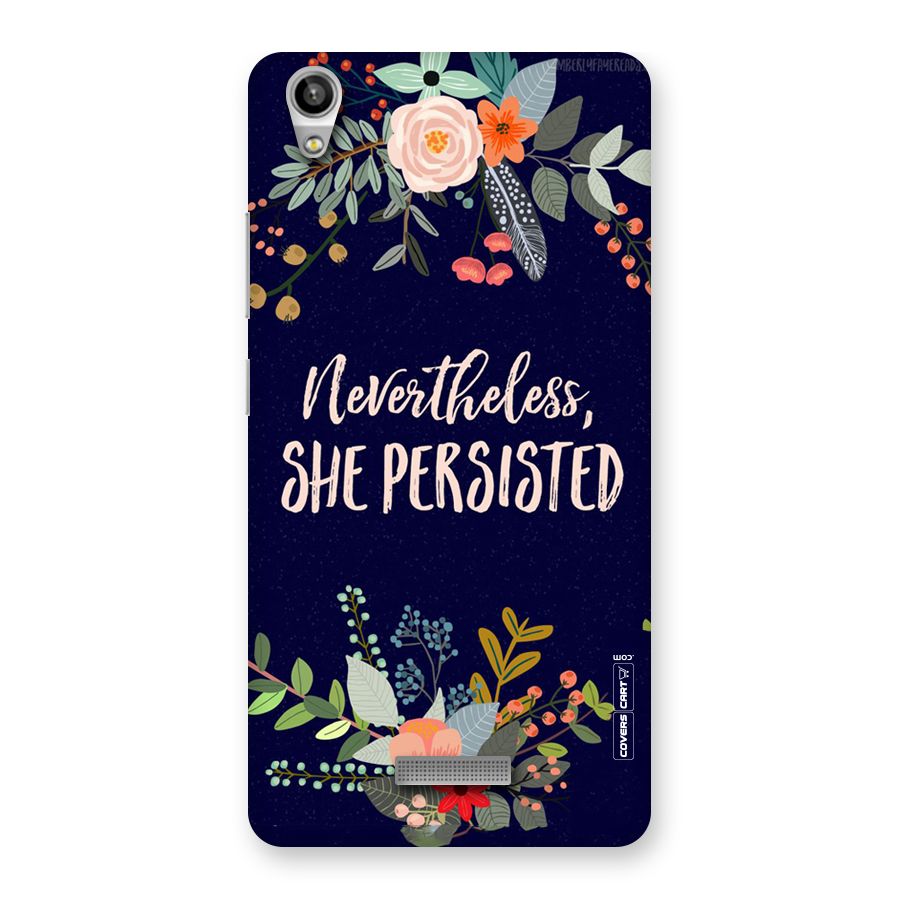 She Persisted Back Case for Lava-Pixel-V1