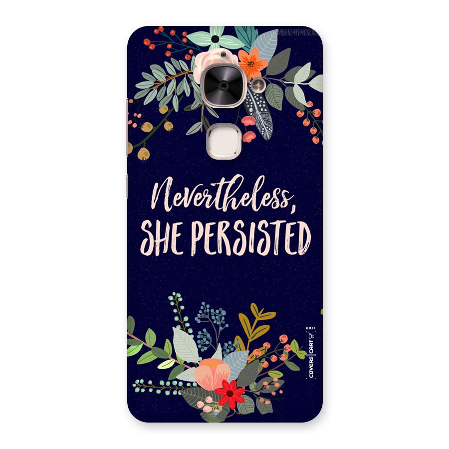 She Persisted Back Case for Le 2