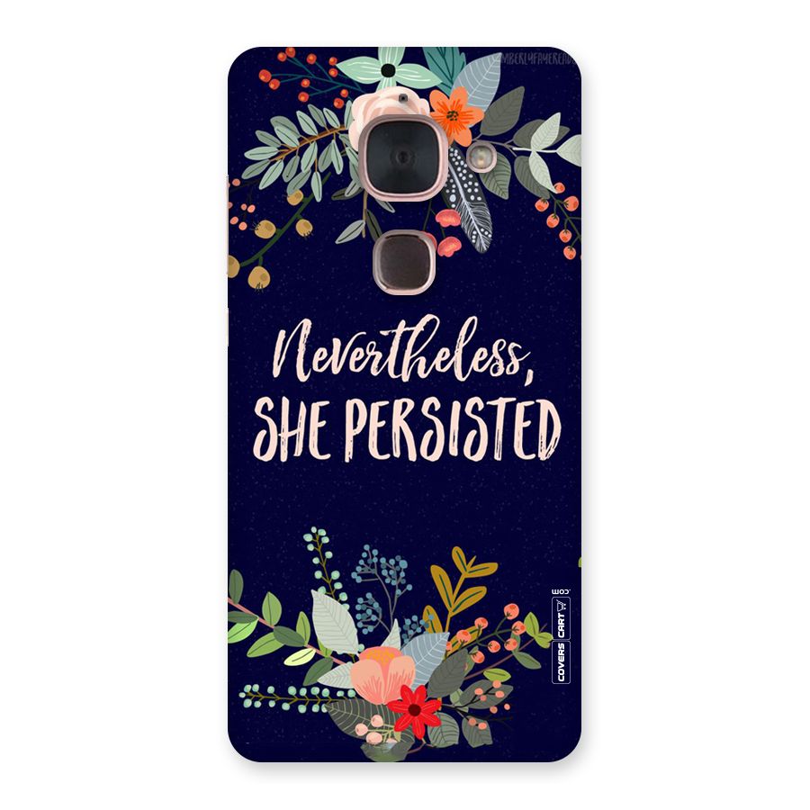 She Persisted Back Case for Le Max 2