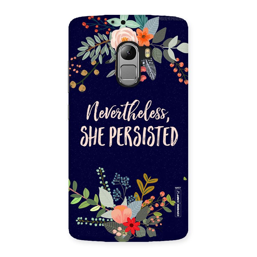 She Persisted Back Case for Lenovo K4 Note