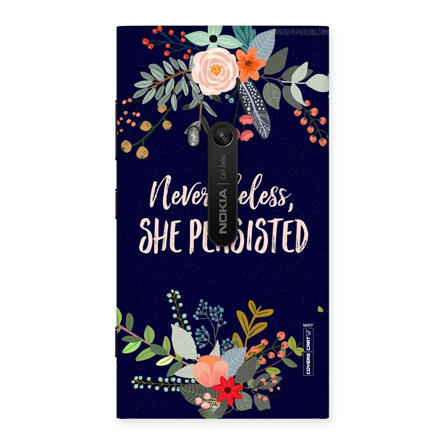 She Persisted Back Case for Lumia 920