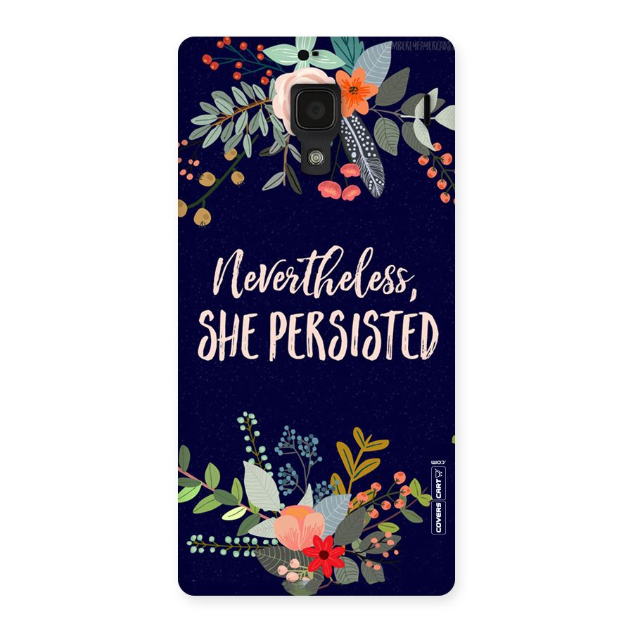 She Persisted Back Case for Redmi 1S