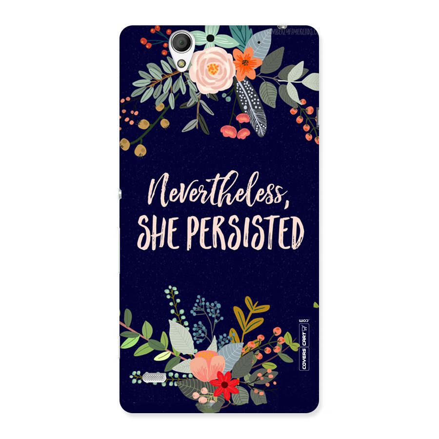 She Persisted Back Case for Sony Xperia C4